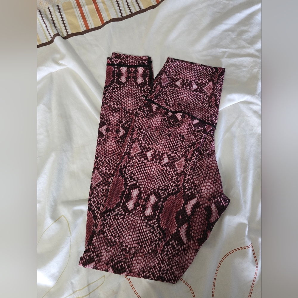 Colorful Koala Snake leggings